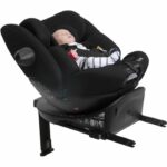 Car seat - CHICCO - EVERONE - Group 0/1/2/3 - I-Size - Swivel - Reclining - Reducer - Black – Bild 5