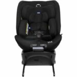Car seat - CHICCO - EVERONE - Group 0/1/2/3 - I-Size - Swivel - Reclining - Reducer - Black – Bild 6