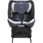 Car seat - CHICCO - EVERONE - Group 0/1/2/3 - I-Size - Rotating - Reclining - Reducer - Silver - Image 6