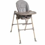 High Chair - CHICCO - Polly Essential - 0/3 years - Ash Grey