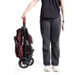 CHICCO - City stroller - Urbino - 4 wheels - Ruby - Image 6