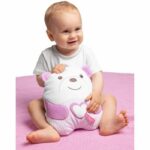 Soft Teddy Bear Plush - CHICCO - Pink - From birth - Image 2
