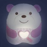 Soft Teddy Bear Plush - CHICCO - Pink - From birth - Image 3