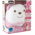 Soft Teddy Bear Plush - CHICCO - Pink - From birth - Image 4