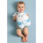 Soft Teddy Bear Plush - CHICCO - Blue - From birth - Image 2