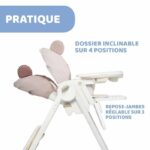 CHICCO - Polly 2 Start Monkey High Chair - Image 3