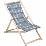 Quilted deck chair - PRIVATE GARDEN - FUTURISTIC - Mastic - F100