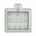CIANO CLA 20 UNIVERSAL - universal led ramp 1.5W for glass from 3 to 5MM - Image 2