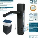 Aquarium 60 - CIANO - 58 L + Filter + LED + Heater + Consumables - White - Image 2