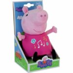 Jemini PEPPA PIG Musical & luminous soft toy 25cm