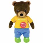 LITTLE BEAR BROWN Musical Plush For Children - 22 cm