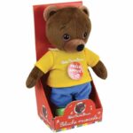 LITTLE BEAR BROWN Musical Plush For Children - 22 cm - Image 3