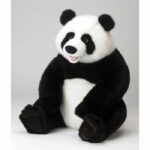 TOODOO Plush Panda ± 45 cm