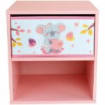 CALLY MIMI KOALA Bedside table with a drawer ± 36 x 33 x 30 cm for children – Bild 2