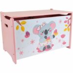 CALLY MIMI KOALA Wooden toy box ± 40 x 58 x 36 cm for children – Bild 2