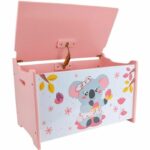 CALLY MIMI KOALA Wooden toy box ± 40 x 58 x 36 cm for children – Bild 3