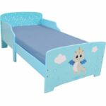 LEON THE DRAGON Bed with slats 140 x 70 cm for children – Bild 2