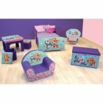 Fun House Pat Girl Patrol Child Storage Stool - Image 2