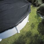GRE - Winter tarpaulin 120g /m² for pool Ø3.50m