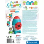 Clemmy - Sensory rocket - A character + cubes - Image 4