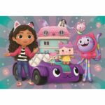 Puzzle - CLEMENTONI - Gabby's Dollhouse - 2 x 20 pieces - For children aged 3 and over - Cartoon theme - Image 3