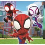CLEMENTONI - 3x48 pieces - Spidey and his extraordinary friends - Image 2