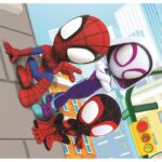 CLEMENTONI - 3x48 pieces - Spidey and his extraordinary friends - Image 3