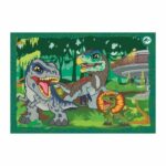 CLEMENTONI 4 in 1 Jurassic World Puzzle - Image 5