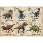 CLEMENTONI - 104 pieces - Jurassic World - Image 2
