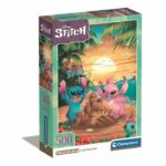 CLEMENTONI - Compact 500 pieces - Stitch