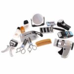 Hairdresser Set - Barber Pretend Play - CLEMENT CLEMENTINE - Clippers, Hair Dryer, Razors - From 3 Years Old – Bild 3