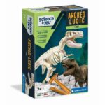 CLEMENTONI Archéo Ludic - T-Rex Phosphorescent - Science & Jeu