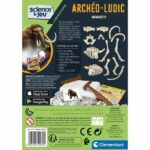 CLEMENTONI Archéo Ludic - Phosphorescent Mammoth - Science & Game - Image 2