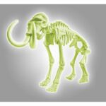 CLEMENTONI Archéo Ludic - Phosphorescent Mammoth - Science & Game - Image 6