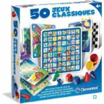 CLEMENTONI - 50 classic games - Board Game