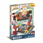 Clementoni - Quizzy - Spidey - Interactive game with 200 Quizzes + an electronic pen - From 3 years old