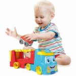 Clementoni Game - The Tumbling Car Truck - Recycled Plastic - Cars Included - From 18 Months - Made in Italy - Image 2