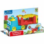 Clementoni Game - The Tumbling Car Truck - Recycled Plastic - Cars Included - From 18 Months - Made in Italy - Image 3