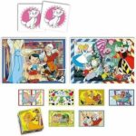 Clementoni - Edukit - Disney - 4 in 1 learning box - 2 puzzles, 1 memo, 1 set of 6 cubes - Made in Italy - Ages 4 and up - Image 3
