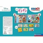 Clementoni - Edukit - Disney - 4 in 1 learning box - 2 puzzles, 1 memo, 1 set of 6 cubes - Made in Italy - Ages 4 and up - Image 4