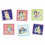 Clementoni - Edukit - Bluey - 4 in 1 learning box - 2 puzzles, 1 memo, 1 set of 6 cubes - Made in Italy - Ages 4 and up - Image 3