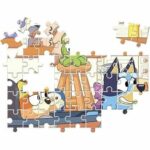 Clementoni - Edukit - Bluey - 4 in 1 learning box - 2 puzzles, 1 memo, 1 set of 6 cubes - Made in Italy - Ages 4 and up - Image 4