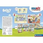 Clementoni - Edukit - Bluey - 4 in 1 learning box - 2 puzzles, 1 memo, 1 set of 6 cubes - Made in Italy - Ages 4 and up - Image 5