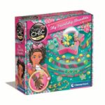 Clementoni Crazy Chic - Friendship bracelet creation box - Beads and threads - Ages 7 and up