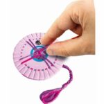 Clementoni Crazy Chic - Friendship bracelet creation box - Beads and threads - Ages 7 and up - Image 4