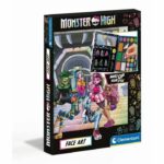 Monster High Makeup Set - Clementoni - Palette containing powders, shadows, pencils - Image 4