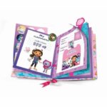 Clementoni - Gabby and the Magic House - Personalized diary - With stickers, markers, pencils and decorations