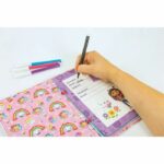 Clementoni - Gabby and the Magic House - Personalized diary - With stickers, markers, pencils and decorations - Image 5