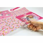 Clementoni - Gabby and the Magic House - Personalized diary - With stickers, markers, pencils and decorations - Image 6