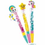 Clementoni - Create your pens - Mini Pen Workshop - Fantasy Theme - 3 to create - From 6 years old - Image 2